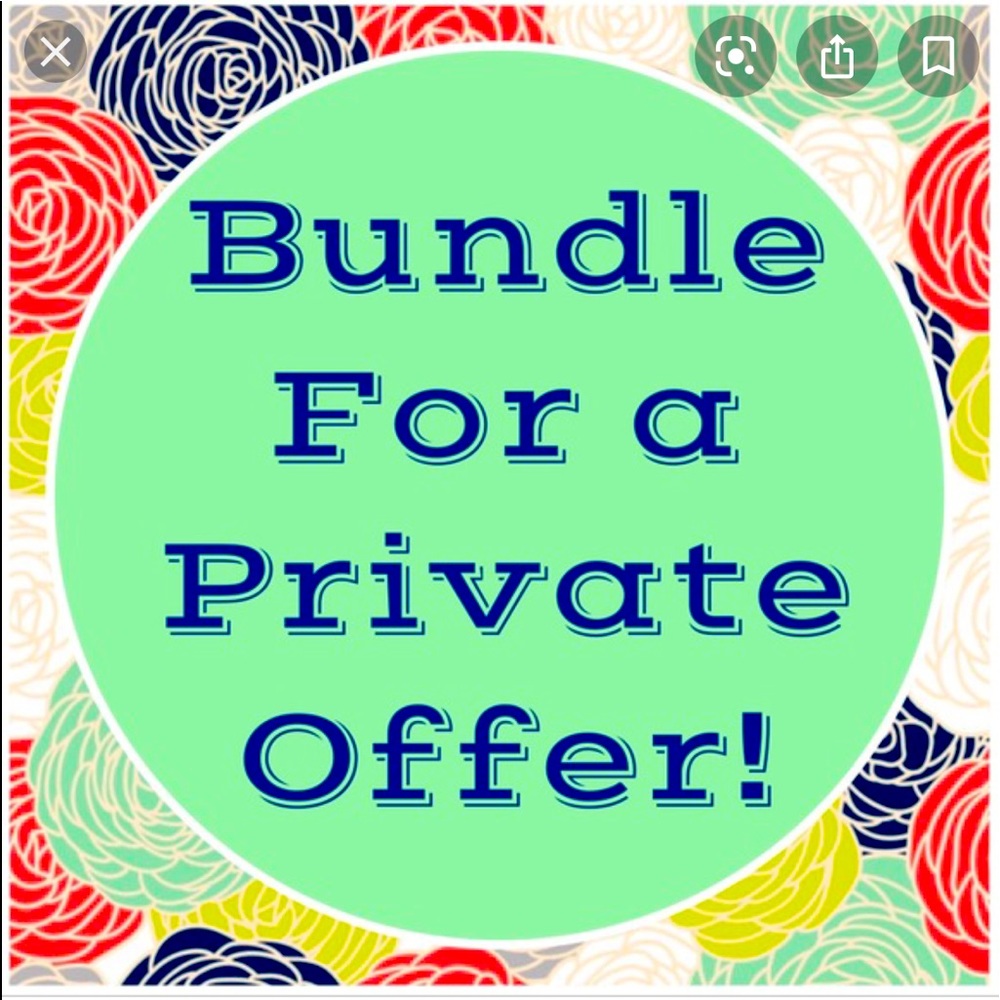 Create a Bundle for a private offer 💗
